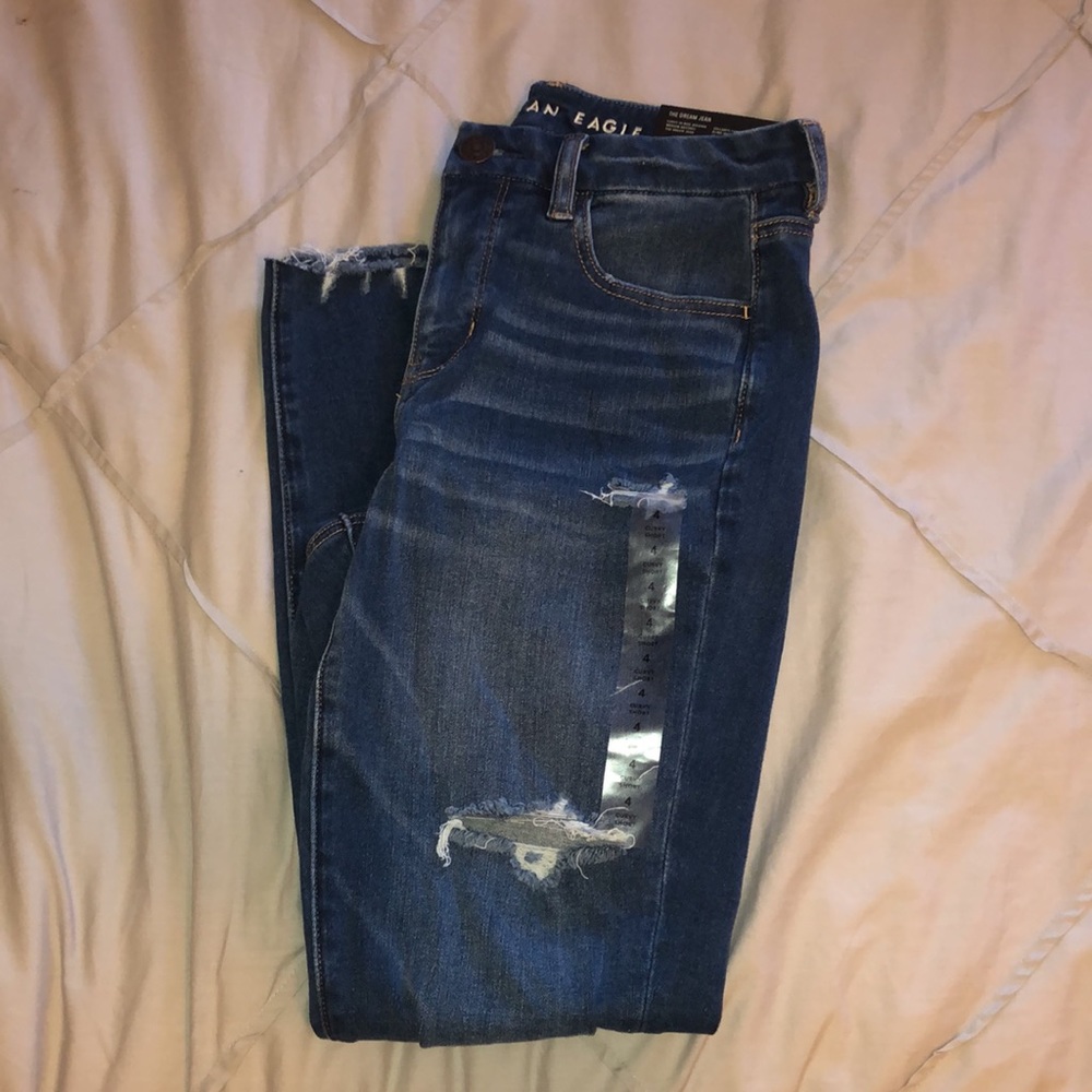 •NWT american eagle hi-rise jeggings